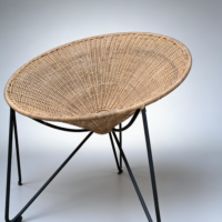 Silla California tejido en Yaré