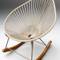 Silla Love Garden tejido base