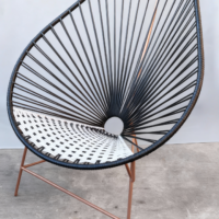 Silla Love Garden tejido base