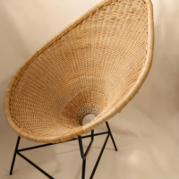 Silla Love Garden tejido en Yaré