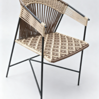 Silla Valeria con brazos