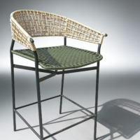 Silla barra Valeria con brazos