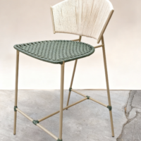 Silla barra Valeria sin brazos