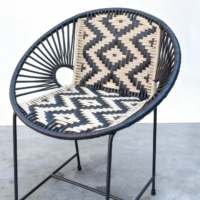 Silla barra aro rombo #3