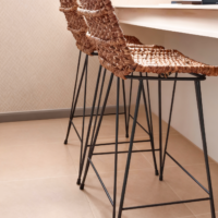 Silla barra calceta sin brazo