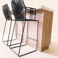 Silla barra diamond tejido base