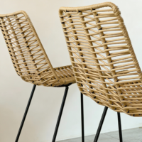 Silla barra tejido espina