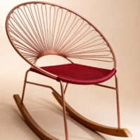 Silla princess pavo real