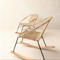 Silla Princess Tejido en Yaré Brazos en Madera